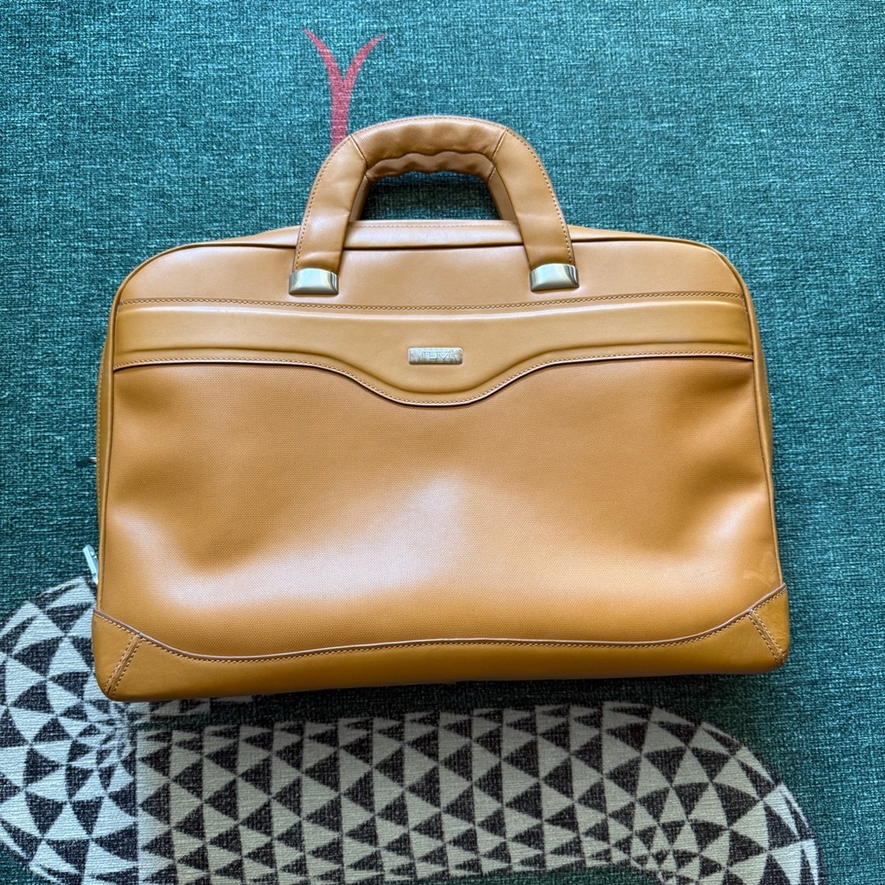 Vintage Tumi briefcase laptop bag